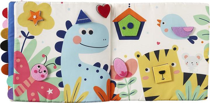 Immagine prodotto Vertbaudet Libro di stoffa con attività per bambini, colori e forme