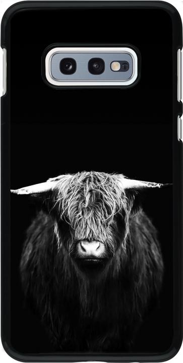 Image du produit PhoneLook Coque Highland calf black (Samsung Galaxy S10e)