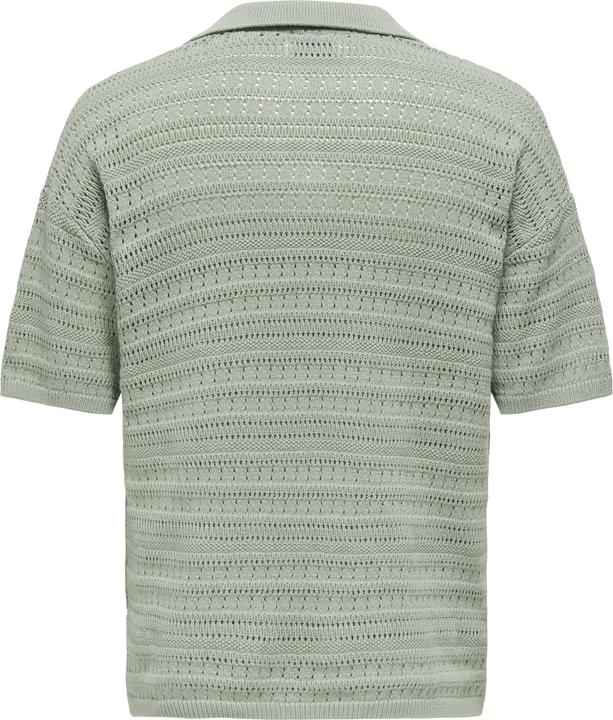 Produktbild Only & Sons ONSGRAYSON Gestricktes Polo-Hemd Polo (M)