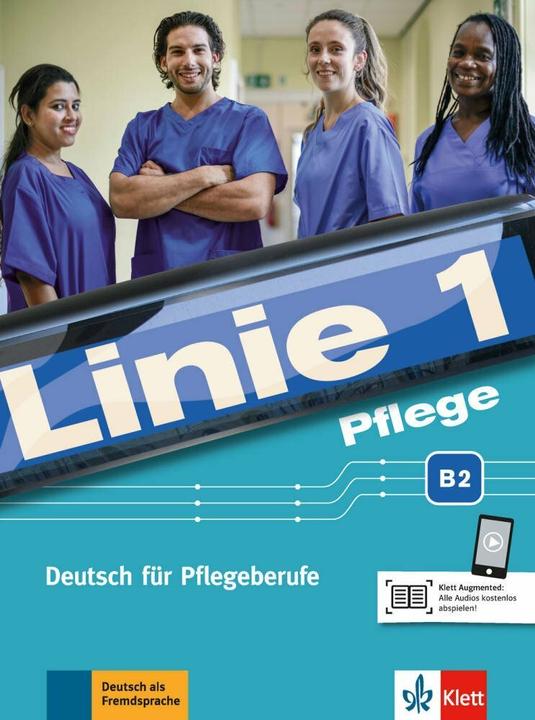 Actual product image Line 1 Care B2 (German, Anja Schümann, Regine Grosser, Christiane Bolte-Costabiei, Karin Ransberger, Anne Sass, 2020)