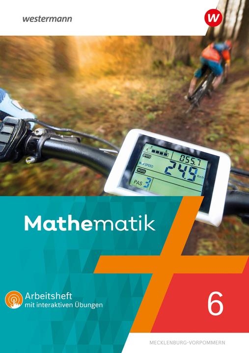 Immagine prodotto Mathematik 6. Arbeitsheft mit interaktiven Übungen. Für Regionale Schulen in Mecklenburg-Vorpommern (Tedesco, Bernd Liebau, Uwe Scheele, William Wilke, 2023)