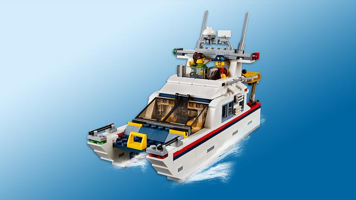 Image du produit LEGO Voyages de vacances (31052, LEGO Creator Expert)