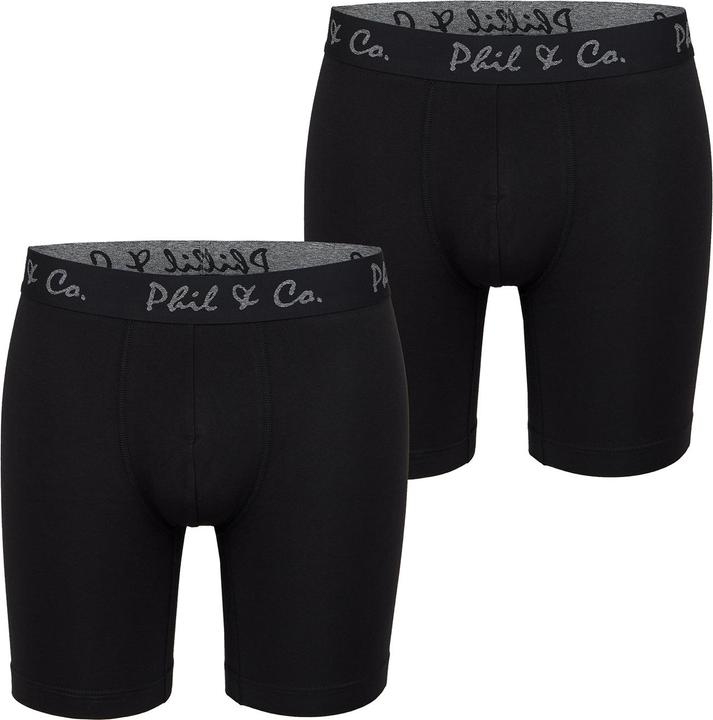 Actual product image Phil & Co. Berlin Retro Boxer Long (XXL, pack of 2)