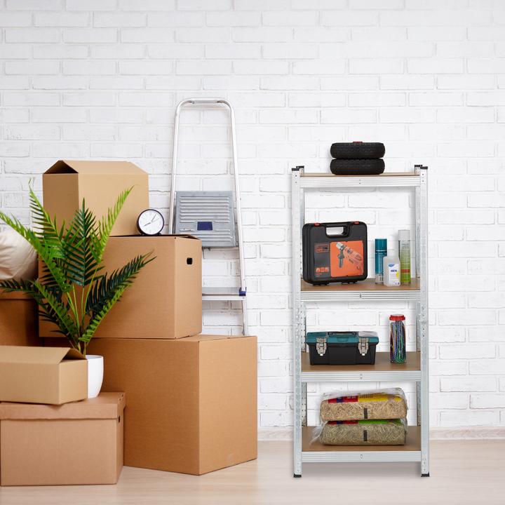 Actual product image Relaxdays heavy duty shelf