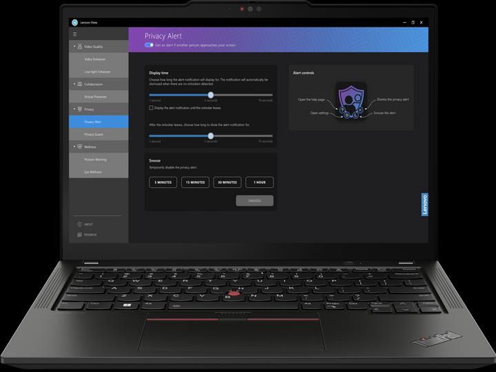 Actual product image Lenovo ThinkPad X13 Gen 4 (13.30", Intel Core i7-1355U, 16 GB, 512 GB, DE)