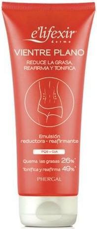 Phergal E'lifexir Flacher Bauch Firming Reduzierende Emulsion 200ml (Körpergel, 200 ml)