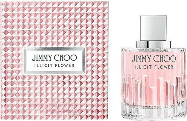 Actual product image Jimmy Choo Illicit Flower (Eau de toilette, 100 ml)