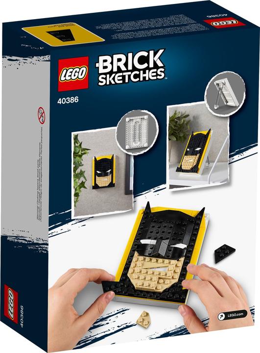 Image du produit LEGO Brick Sketches - Batman (40386)
