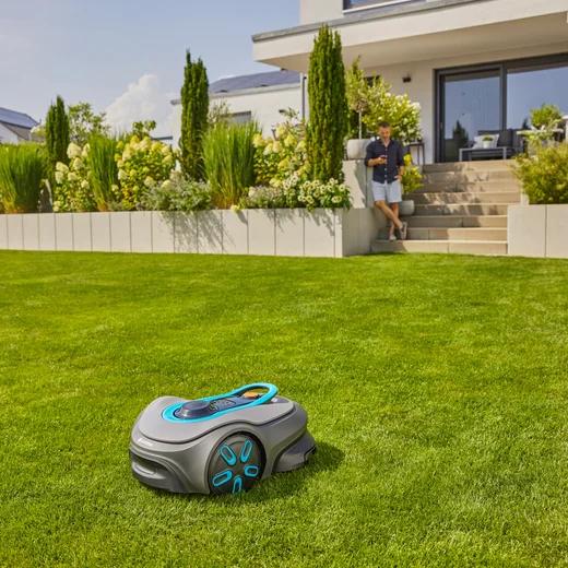 Actual product image Gardena Smart SILENO Free 600 (600 m², Boundary wire)