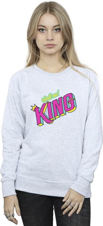 Actual product image Disney Womens/Ladies The Lion King Classic King Sweatshirt (L)
