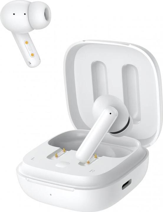 Image du produit QCY T13ANC bezdrÃ¡tovÃ¡ Å¡puntovÃ¡ sluchÃ¡tka s ANC, bÃlÃ¡ (ANC, Sans fil)