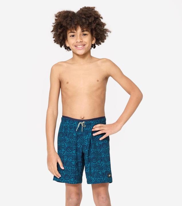 Produktbild Nabaiji Schwimmshorts Jungen lang - 100 Atao blau (122)