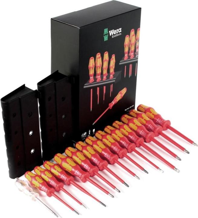 Immagine prodotto Wera Kraftform Big Pack 100 VDE (Torx (TX), Cacciavite a croce PZ, Fessura croce Phillipps (PH))