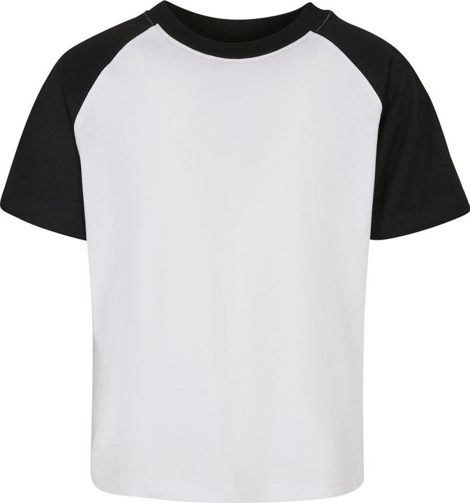 Urban Classics Boys Raglan Contrast Tee