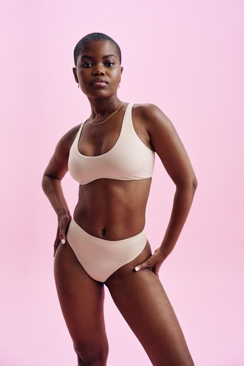 Actual product image The Female Company Tanga Seamless Strong (40)