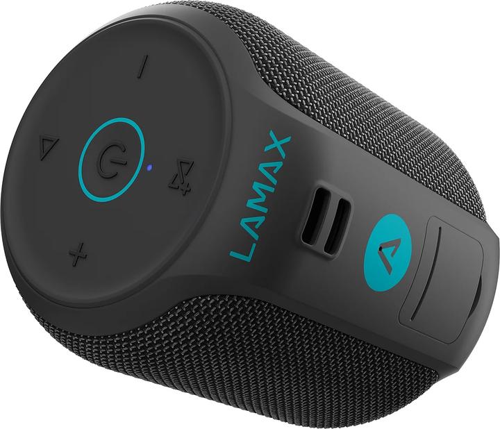 Lamax Bluetooth speaker (30 h, Rechargeable battery operated)
