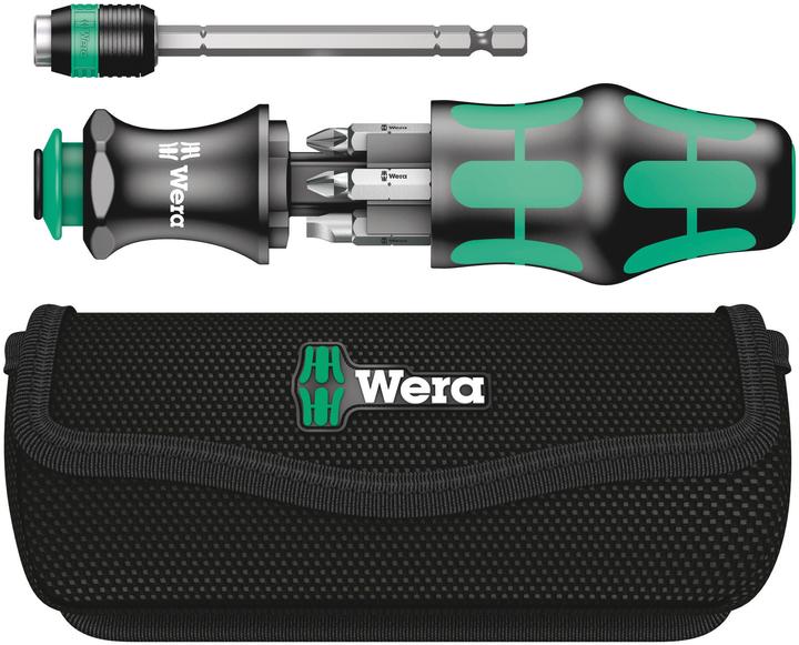 Produktbild Wera Kraftform Kompakt 20 (1,0 x 5,5 mm / 1,2 x 6,5 mm / PZ 1 / PZ 2 / PH 1 / PH 2)