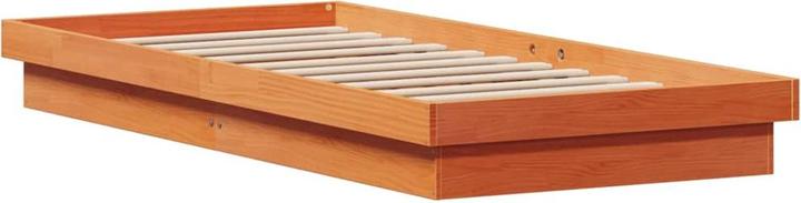 Immagine prodotto VidaXL Bett mit LED-Beleuchtung Kiefer (140 x 200 cm)