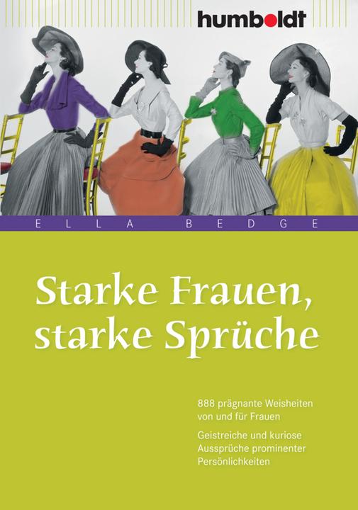 Image du produit Starke Frauen, starke Sprüche (Allemand, 2015)
