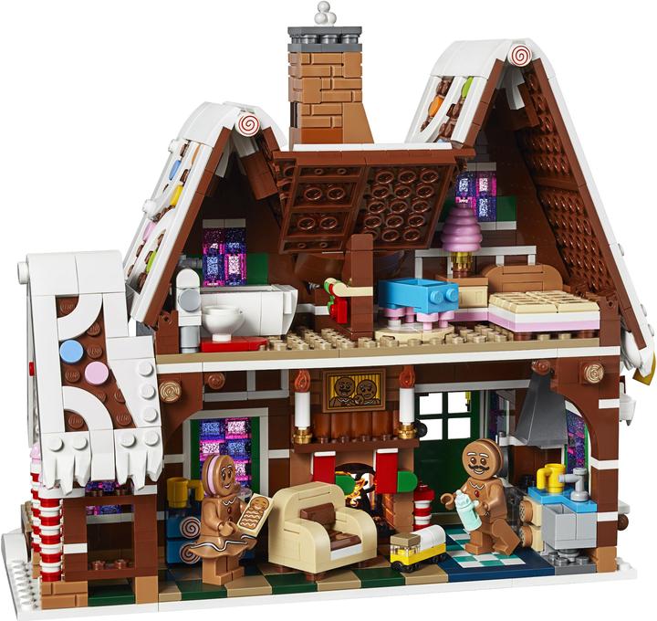 Image du produit LEGO Maison en pain d'épices (10267, LEGO Creator Expert)