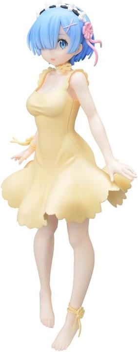 Actual product image Sega Rem Yellow Sapphire figure