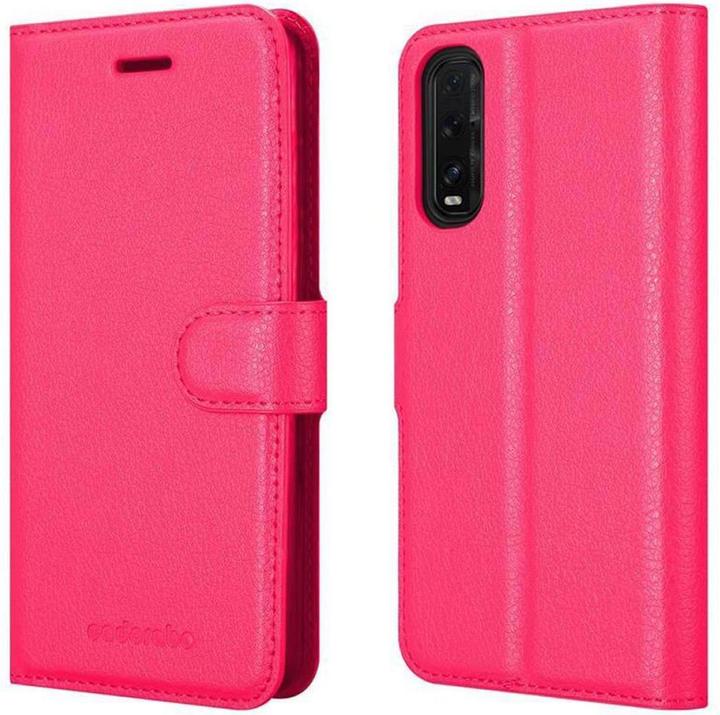 Actual product image Cadorabo Book with stand function cover (Oppo Find X2)