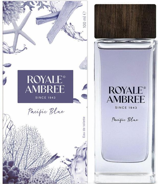 Legrain Profumo da Donna Royale Ambree Pacific Blue EDC 100ml (Eau de cologne, 100 ml)