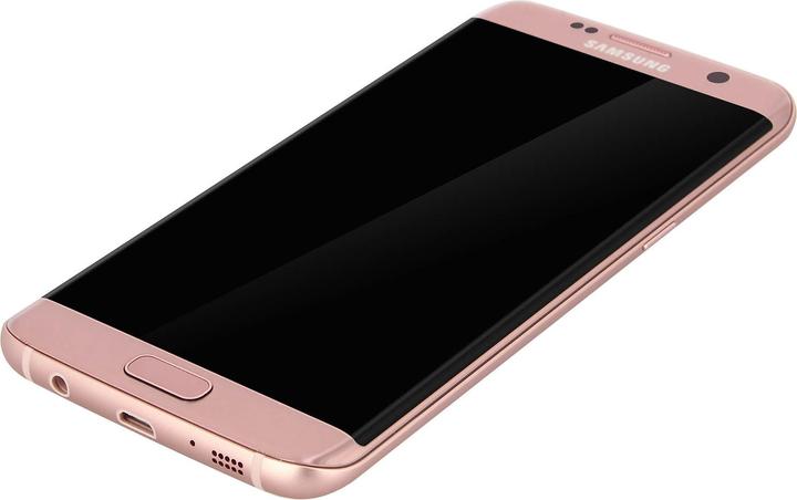 Produktbild Samsung Original LCD Komplettset Galaxy S7 Edge + Touchscreen – Rosa (Display, Galaxy S7 Edge)