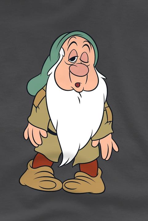 Actual product image Snow White Childrens/Kids Struggles Sleepy T-Shirt (116)