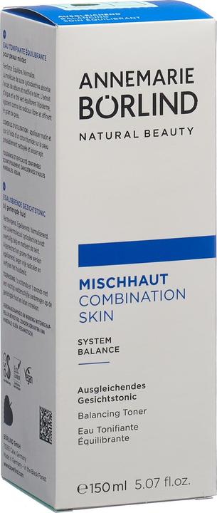 Immagine prodotto Annemarie Börlind Tonico per il viso per la pelle mista (Acqua tonica, 150 ml)