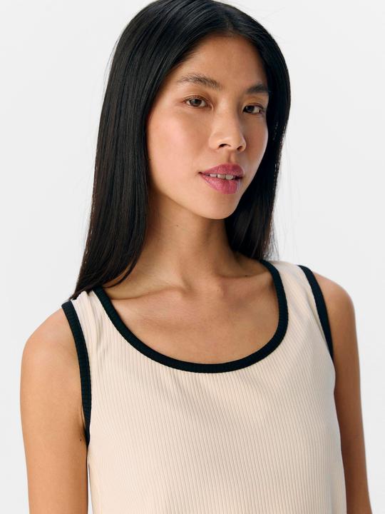 Produktbild Object Geripptes Tanktop (L)