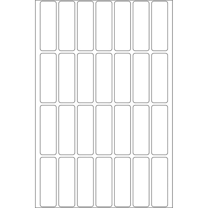 Actual product image Herma Removable multi-purpose labels