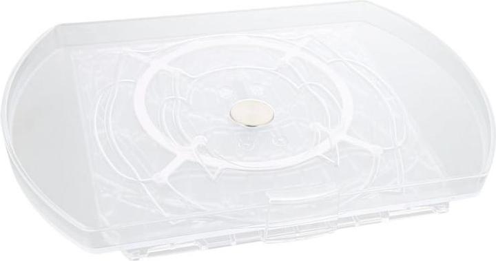 Produktbild Electrolux Drehteller Drehplatte transparent z.B. für Kühlschrank, Glasregal, 123 x 283mm