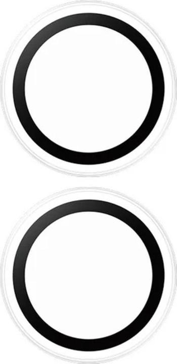 Actual product image PanzerGlass Hoops Transparent Lens Protector iPhone '24 6.1"/ 6.7" (1 Piece, Apple iPhone 16 Plus)