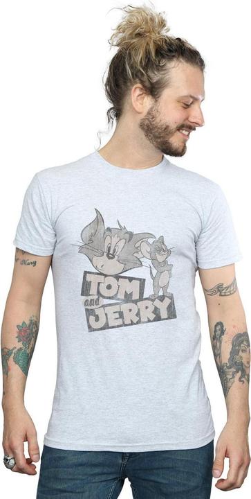 Immagine prodotto Tom & Jerry Maglietta Occhiolino Uomo (S)