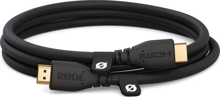 Actual product image RØDE HDMI-1.5 Black (1.50 m, HDMI)