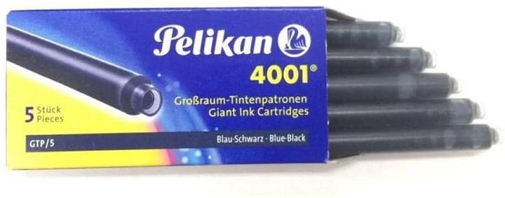 Actual product image Pelikan 4001 Gtp/5 (ink cartridges, Black)