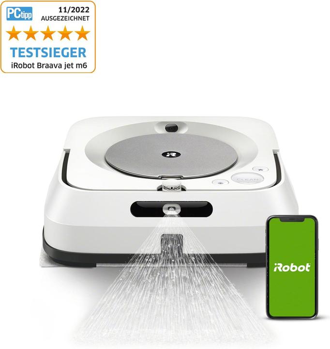 iRobot Braava Jet m6 (Wischroboter)