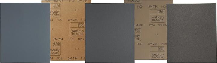 Produktbild 3M Nass-Schleifpapier 734. 800 (800)
