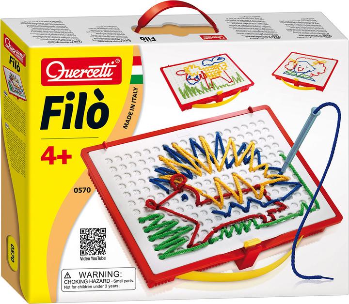 Actual product image Quercetti Filo Rijgen Egel