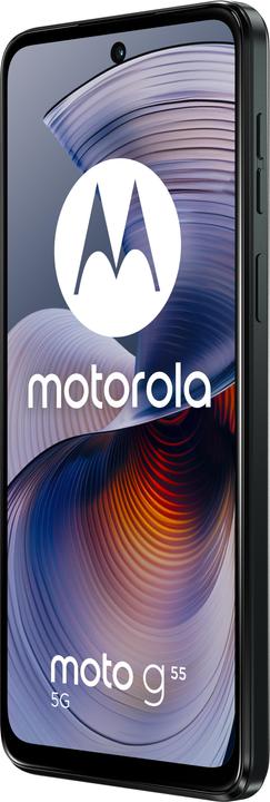 Productafbeelding Motorola Moto G55 5G 256GB Zwart (256 GB, Bosgrijs, 6.49", Dubbele SIM, 50 Mpx, 5G)