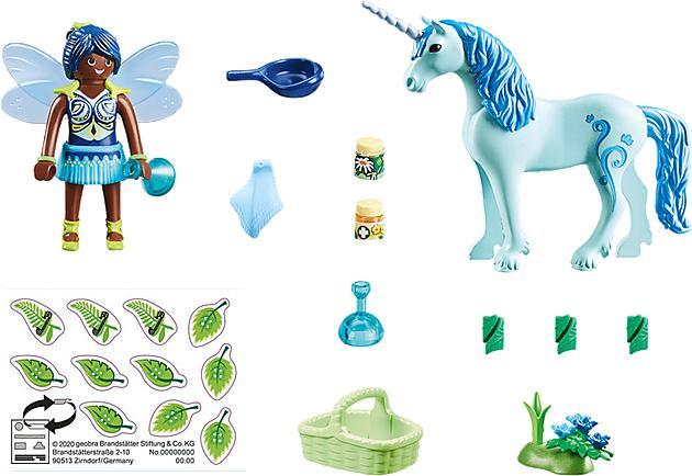 Image du produit Playmobil Licorne avec fée guérisseuse (70656)