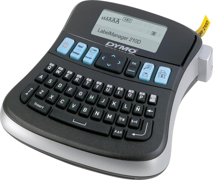 Actual product image Dymo LabelMANAGER 210D