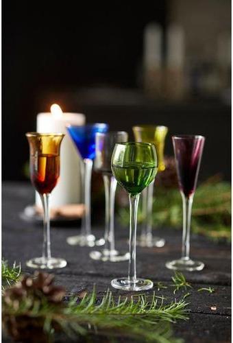 Image du produit Lyngby Verre à Shot Set Of 6 (916208) (0.25 dl, 6 x, Verre à fusil)