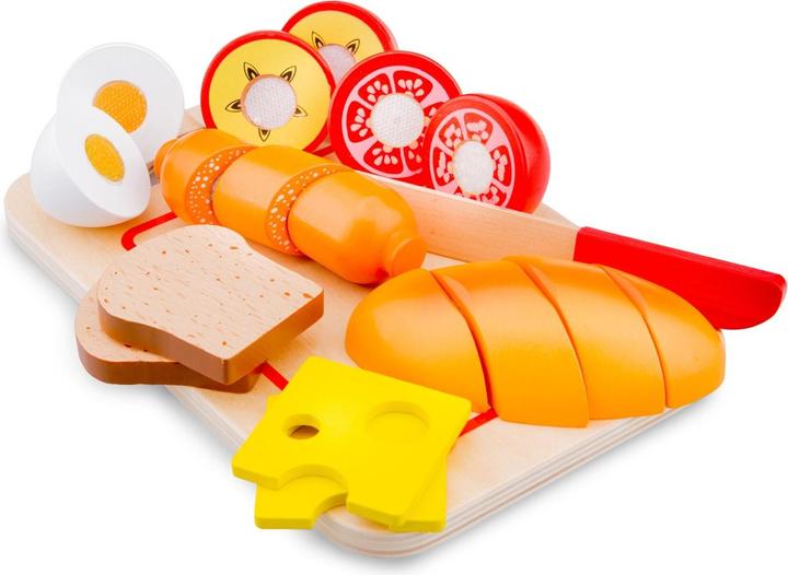 Image du produit New Classic Toys Couper le petit déjeuner