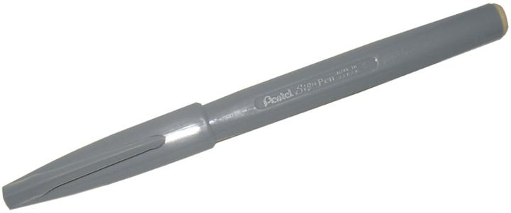 Produktbild Pentel Faserschreiber Sign Pen (Grau, 1 x)
