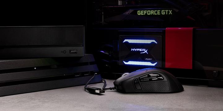 Actual product image HyperX Pulsefire Raid (Cable)