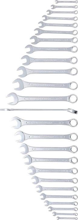 Produktbild BGS Maul-Ringschlüssel-Satz SW 6 - 32 mm 25-tlg. (32 mm, 18 mm, 11 mm, 12 mm, 20 mm, 19 mm, 27 mm, 15 mm, 13 mm, 25 mm, 6 mm, 21 mm, 7 mm, 14 mm, 29 mm, 8 mm, 10  mm, 30 mm, 23 mm, 26 mm, 22 mm, 17 mm, 28 mm, 9 mm, 16 mm, 24 mm, 31 mm)