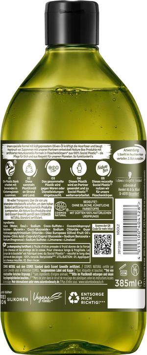 Produktbild Nature Box Shampoo (385 ml, Flüssiges Shampoo)