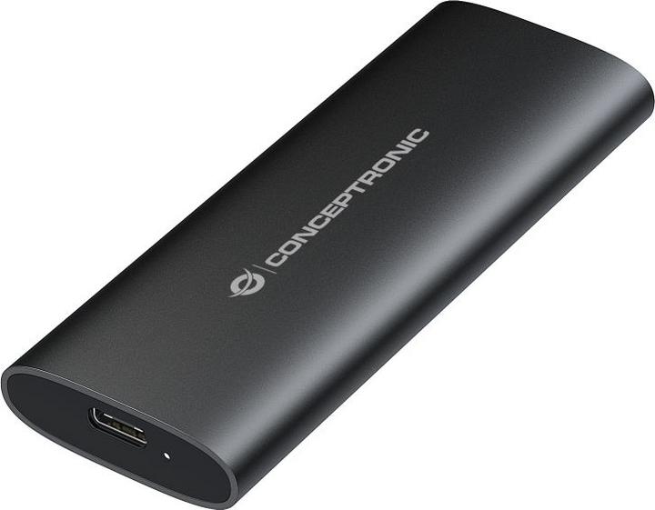 Conceptronic SSD behuizing M.2 USB3.2 Type-C Gen sw (M.2)